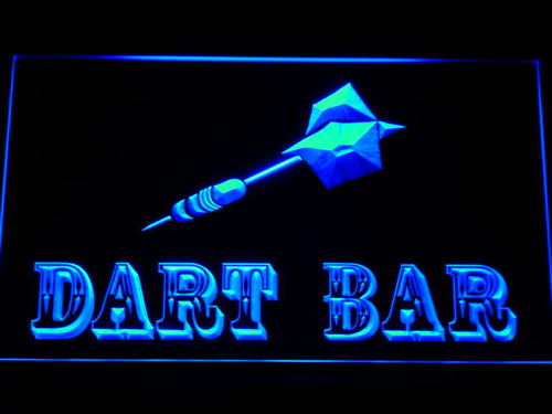 Dart Bar Neon Light Sign